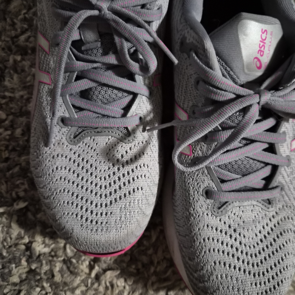 ASICS Women's Gray Running Shoes